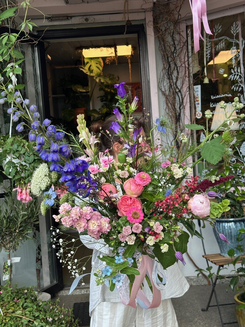 Bukiet różowych tulipanów – florystyka Katowice Witosa