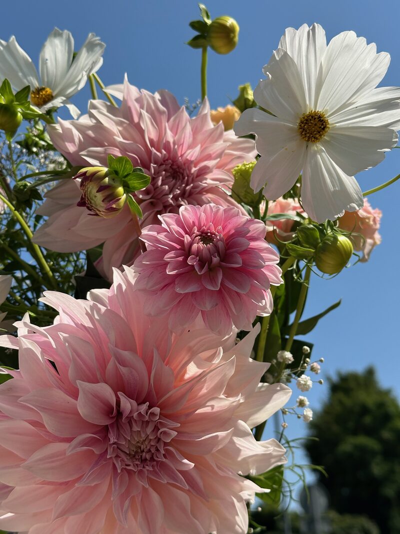 Elegancki bukiet ślubny – florysta Katowice