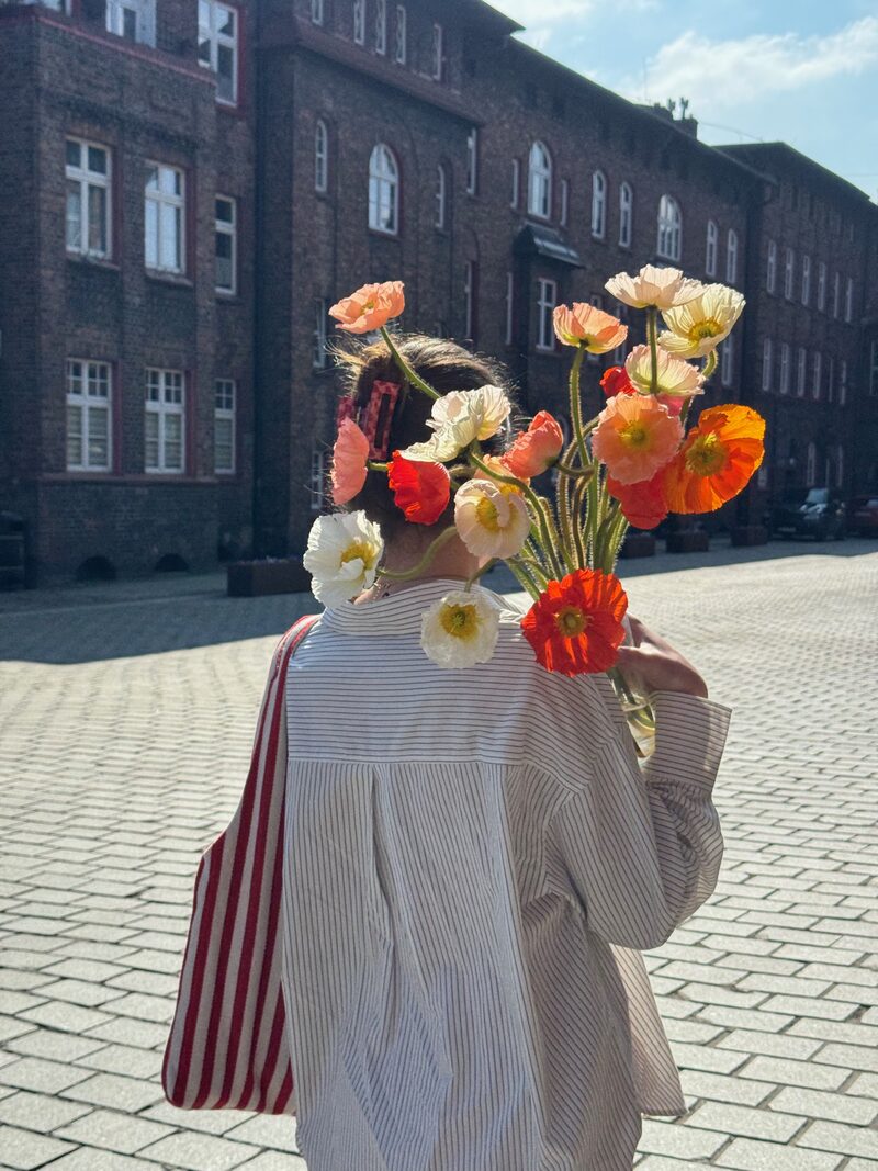 Czerwone róże – klasyczny bukiet na walentynki, kwiaciarnia Katowice