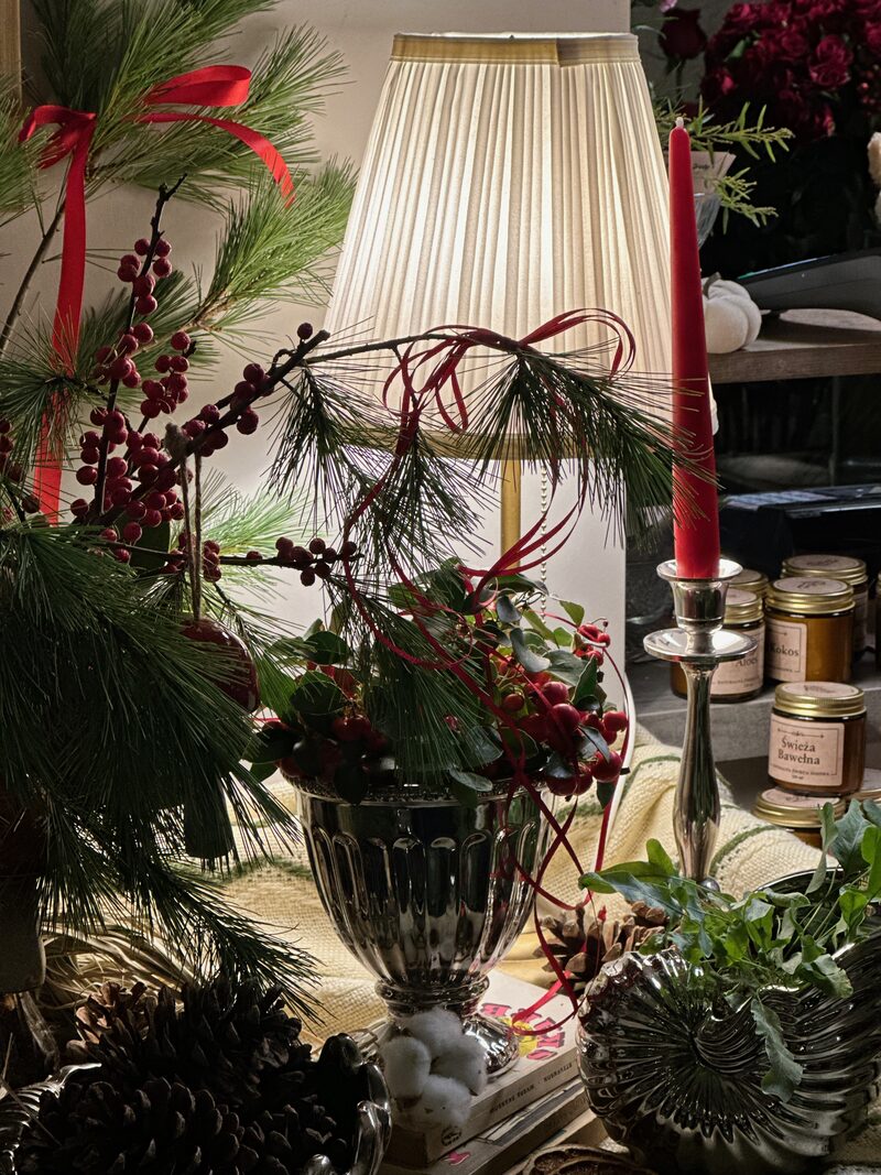 Bukiet z suszonych kwiatów – boho florystyka Katowice