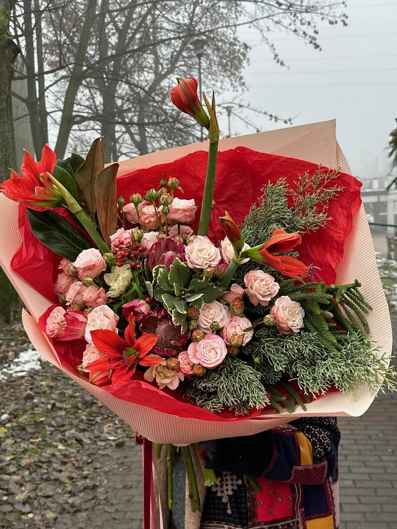 Kwiaty na Dzień Matki – bukiet z kwiaciarni Katowice